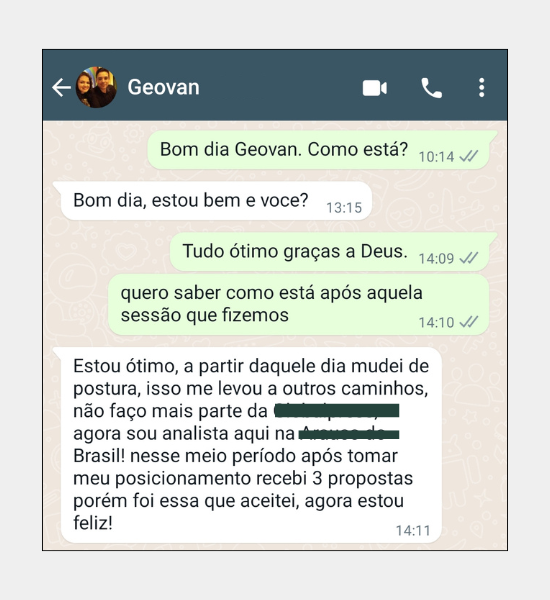 Depoimento 1